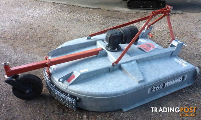 New USA Made Heavy Duty Rhino 260-3 Slasher Rotary Cutter 35-130 HP - photo 2 of 10