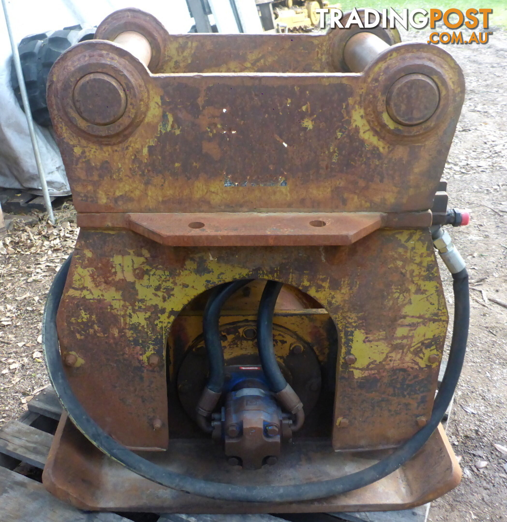 30-46 ton (100mm Pin) Excavator Hydraulic Vibratory Plate Compactor