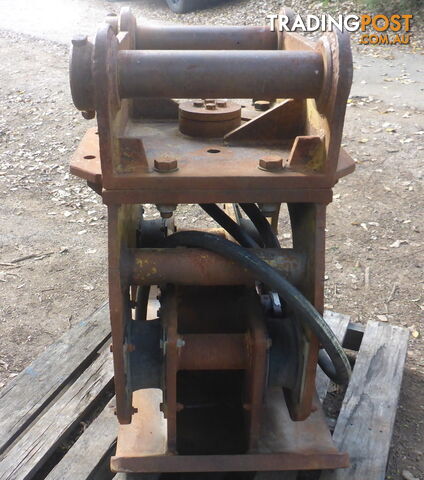 30-46 ton (100mm Pin) Excavator Hydraulic Vibratory Plate Compactor