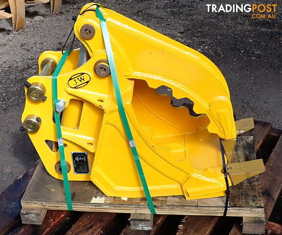 New 1-3 ton (30mm Pin) Excavator Hydraulic Thumb Bucket Grapple Grab