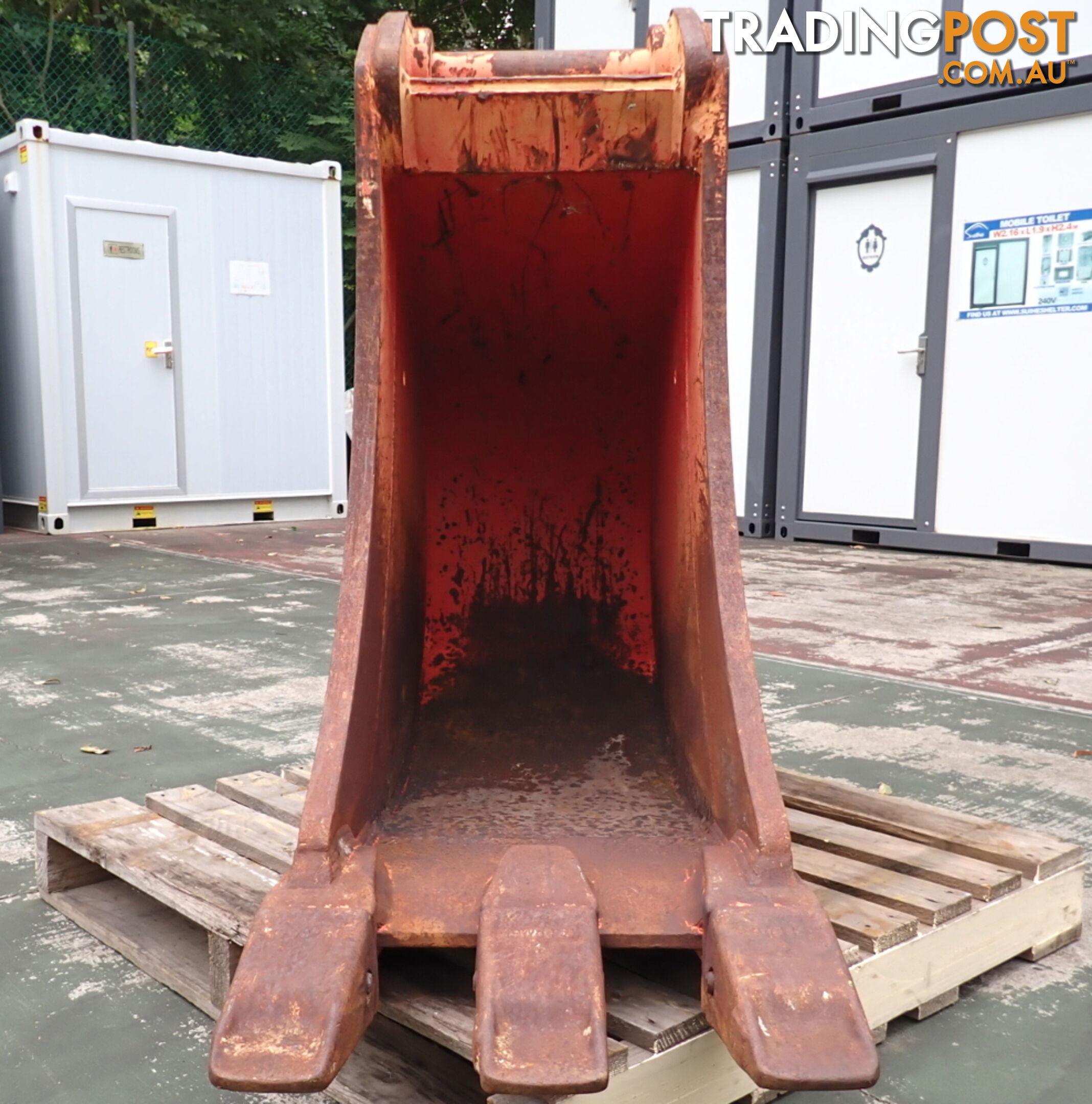 22-40 ton (90mm pin) 550mm Heavy Duty Excavator GP Digging &amp; Trenching Bucket