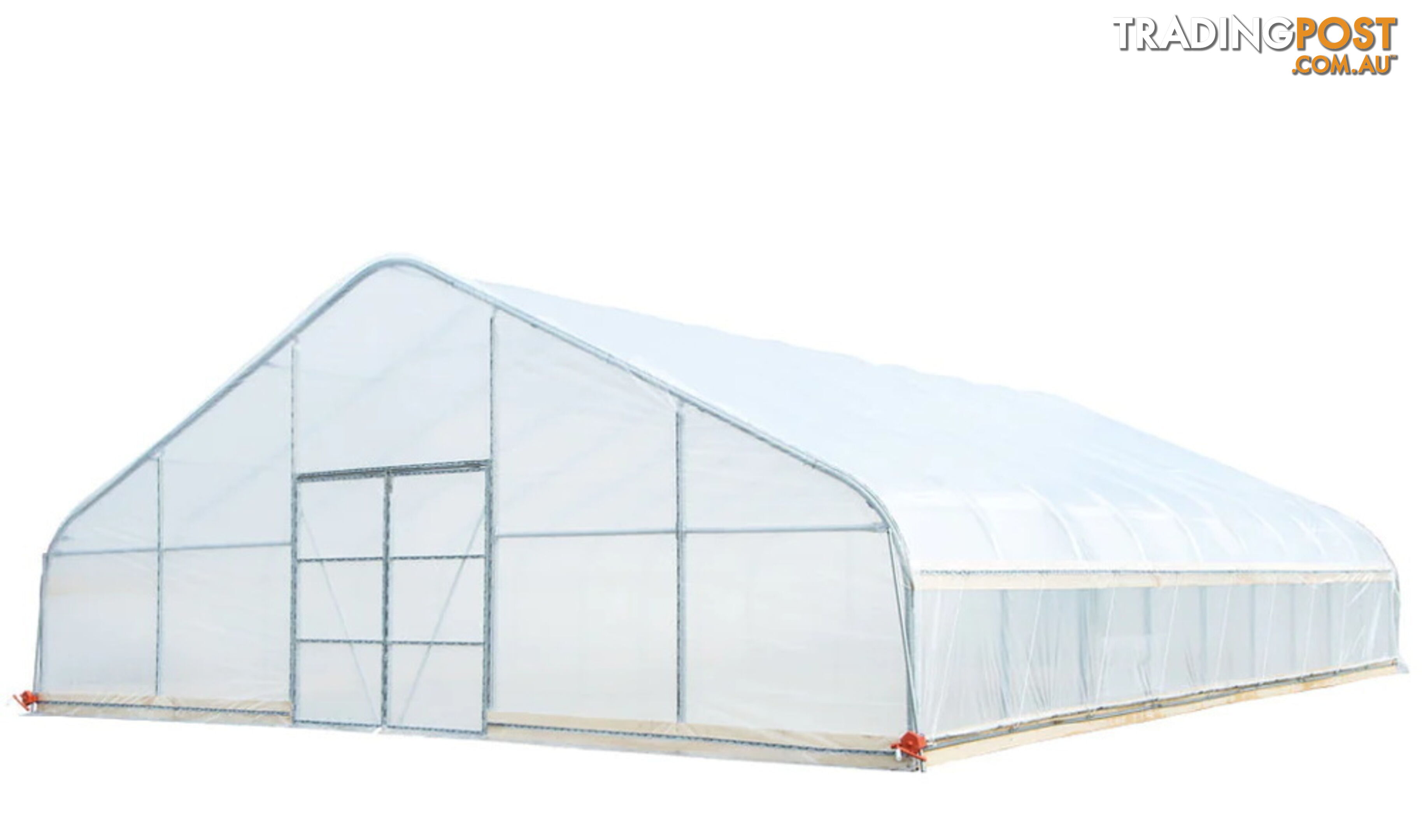 Huge 9.15m x 11.7m (107m2) Greenhouse Tunnel Building Grow Tent