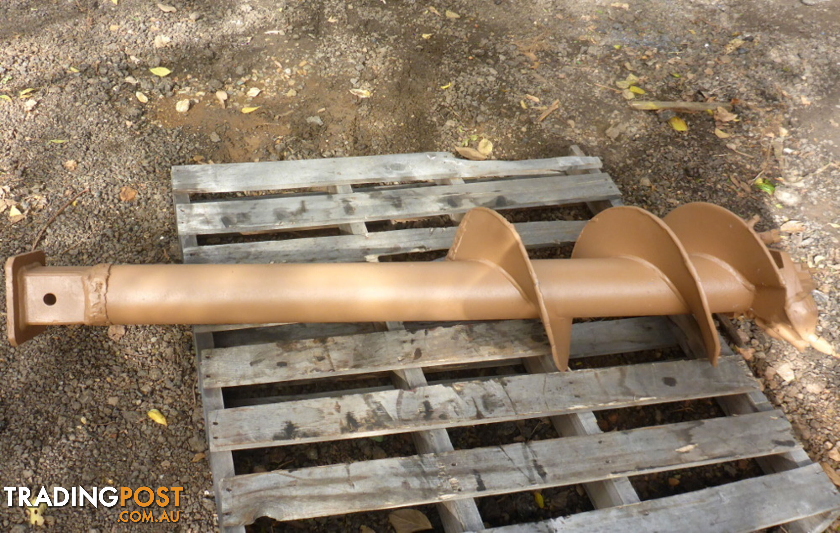 400mm Auger Bit 75mm Square Drive Tungsten Tip