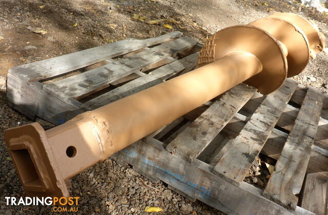 400mm Auger Bit 75mm Square Drive Tungsten Tip