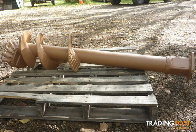 400mm Auger Bit 75mm Square Drive Tungsten Tip