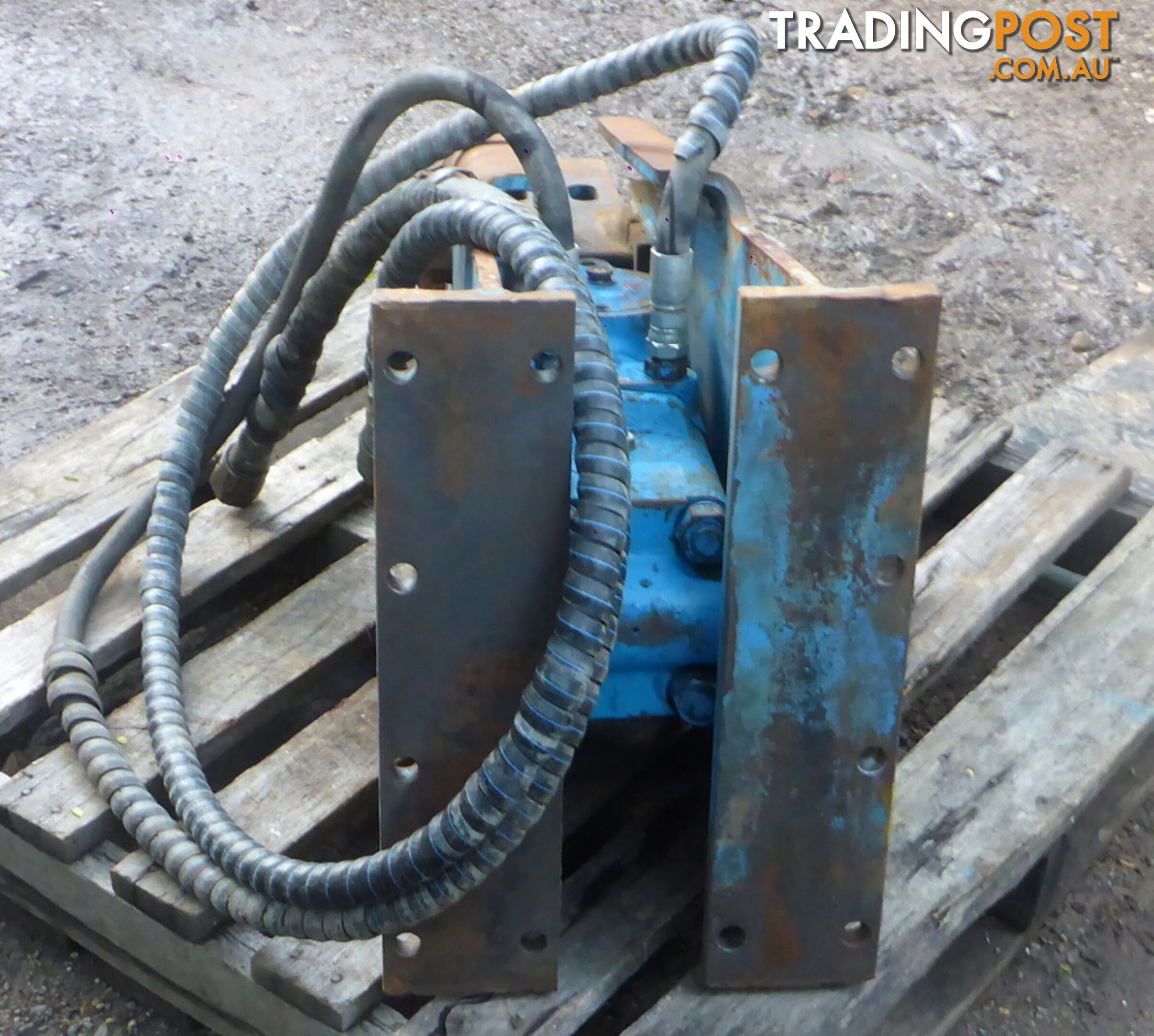 Used 4-10 ton Excavator Hydraulic Hammer Rock Breaker & separate Headstock