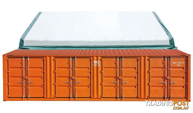 New 9m x 12m Container Shelter Workshop Igloo Dome with EndWall