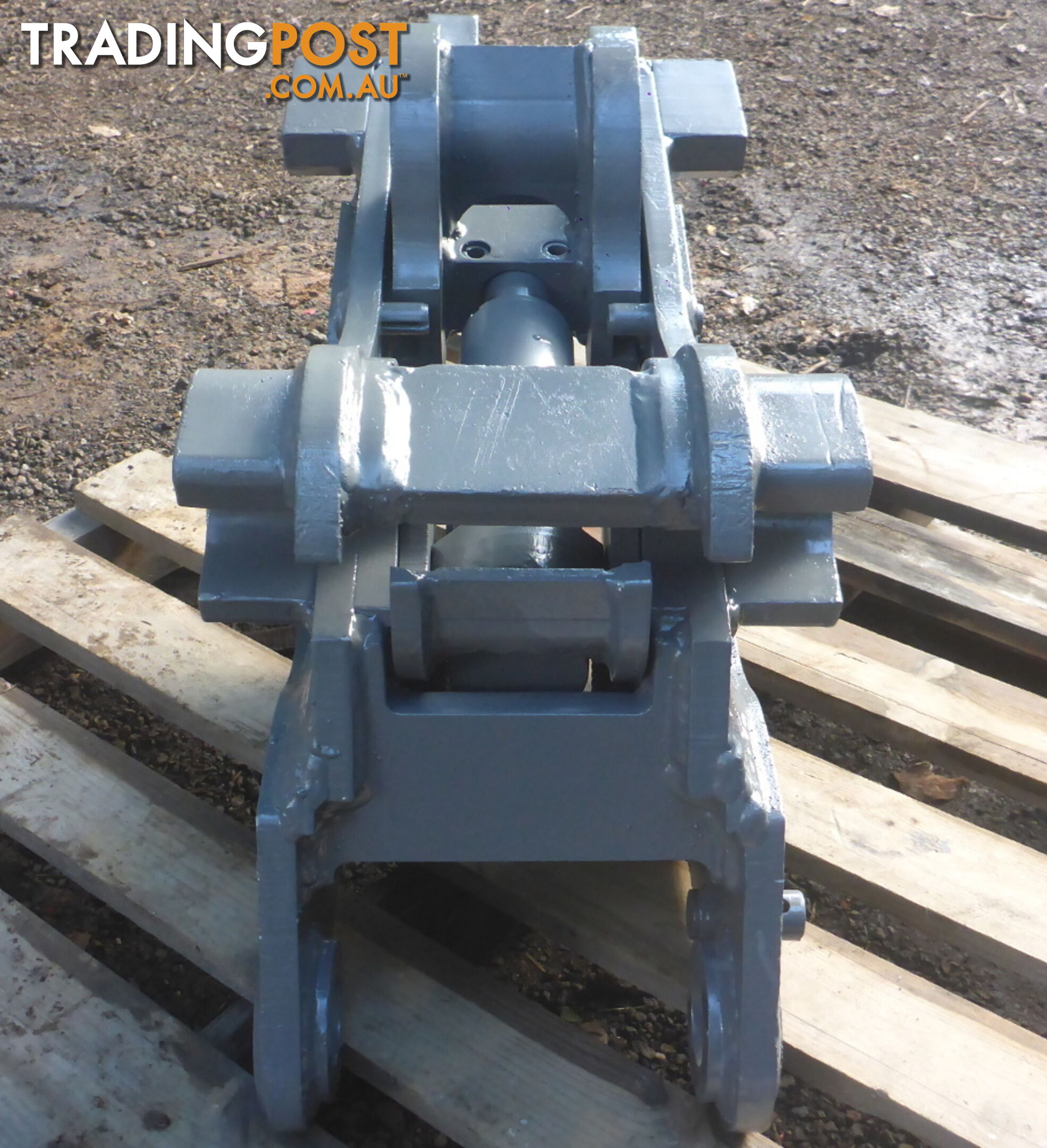 New 5-10 ton (50/60mm pin) Geith Hydraulic Excavator Quick Hitch Coupling suit Kobelco/Takeuchi etc.