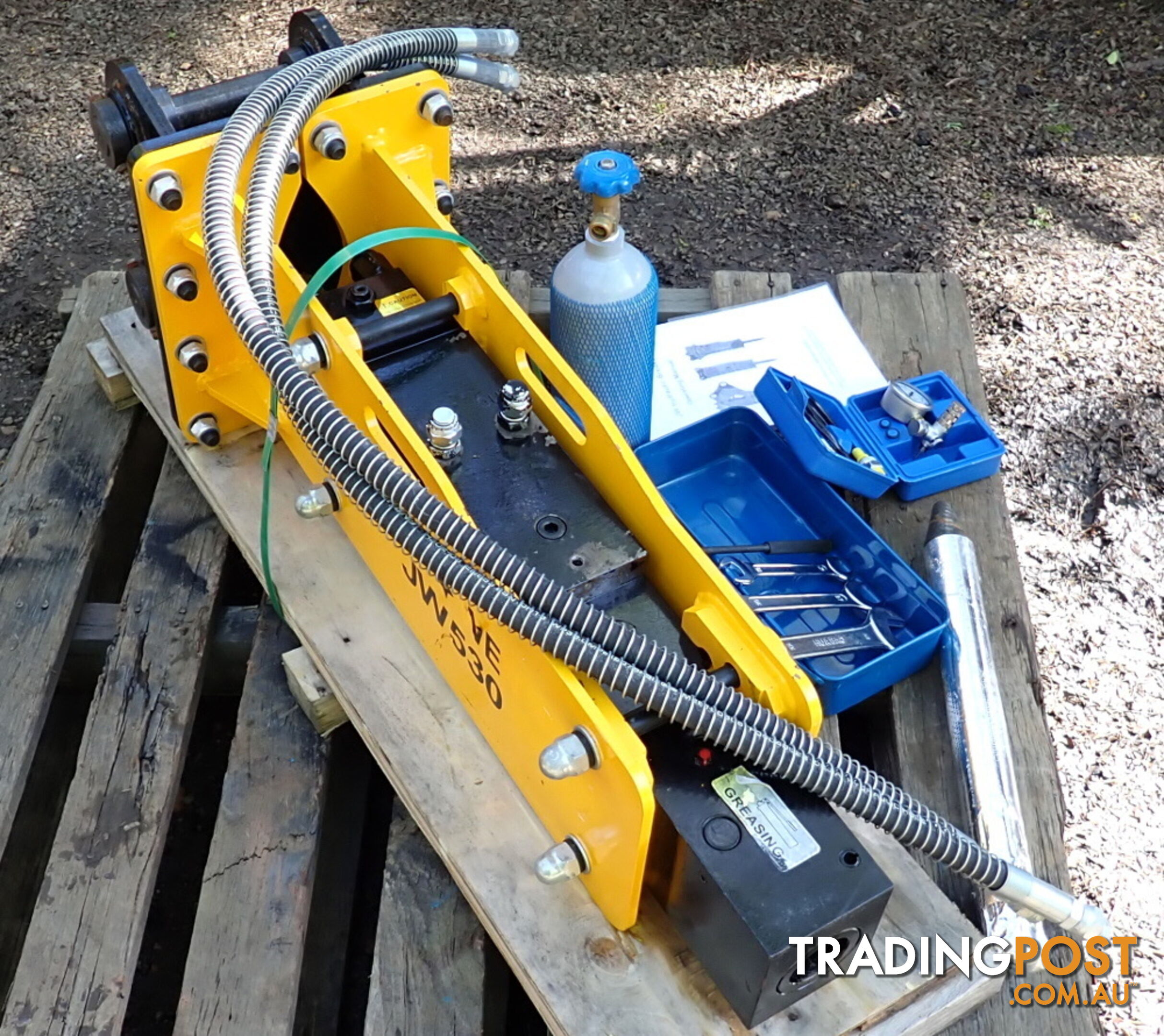 New 2-5 ton (40mm Pin) Excavator Hydraulic Hammer Rock Breaker