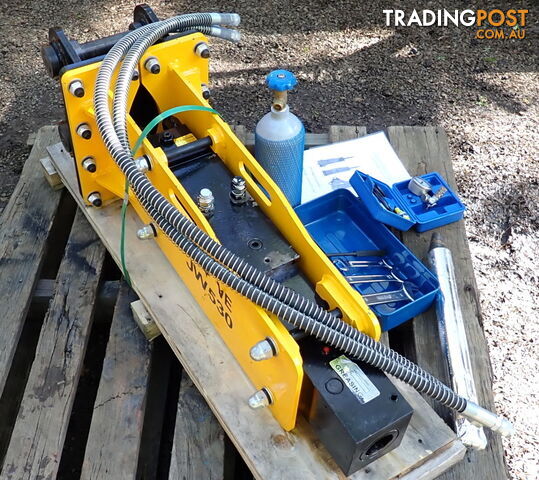 New 2-5 ton (40mm Pin) Excavator Hydraulic Hammer Rock Breaker