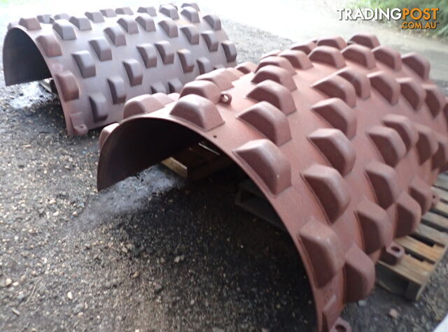 Padfoot Drum Roller Compactor Over Smooth Shell Kit 2120mm x 1535mm for Dynapac - photo 1 of 10