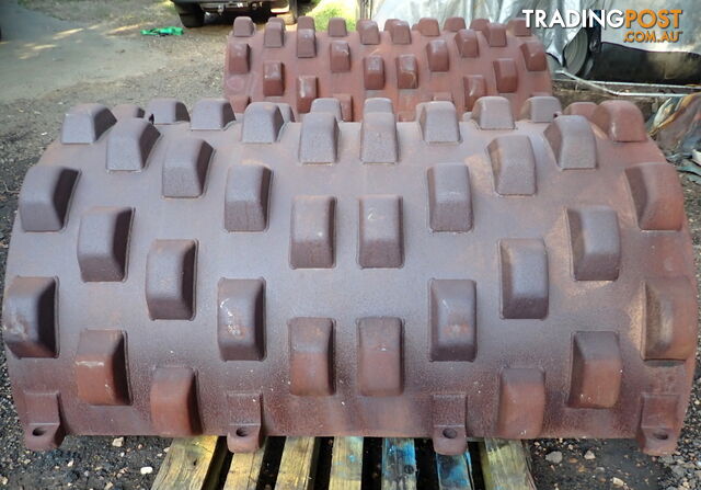 Padfoot Drum Roller Compactor Over Smooth Shell Kit 2120mm x 1535mm for Dynapac - photo 4 of 10