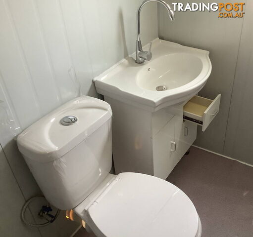 New Portable Toilet Shower Restroom Ablution Block