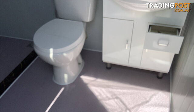 New Portable Toilet Shower Restroom Ablution Block