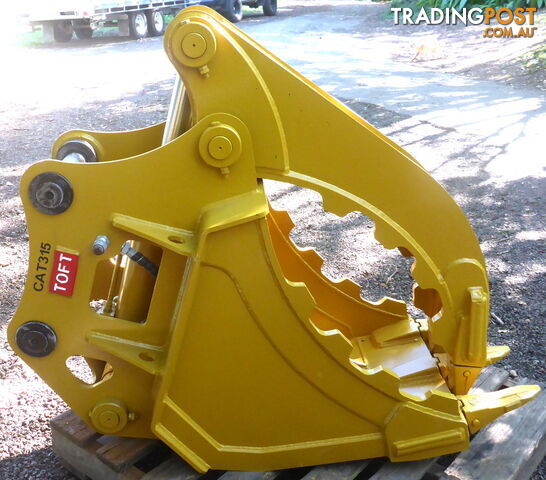 New 9-22 ton (65, 60 or 70mm pin) Excavator Hydraulic Thumb Bucket Grapple Grab