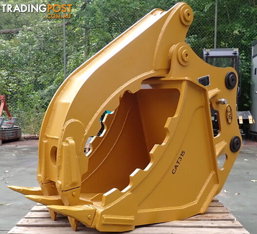 New 9-22 ton (65, 60 or 70mm pin) Excavator Hydraulic Thumb Bucket Grapple Grab