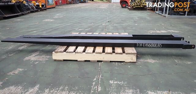 New 2.9m Forklift Extension Slippers