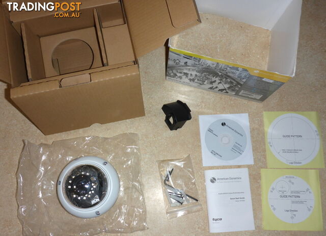 New Tyco / American Dynamics Illustra 610 Full HD Mini Dome IP / CCTV Indoor Security Camera