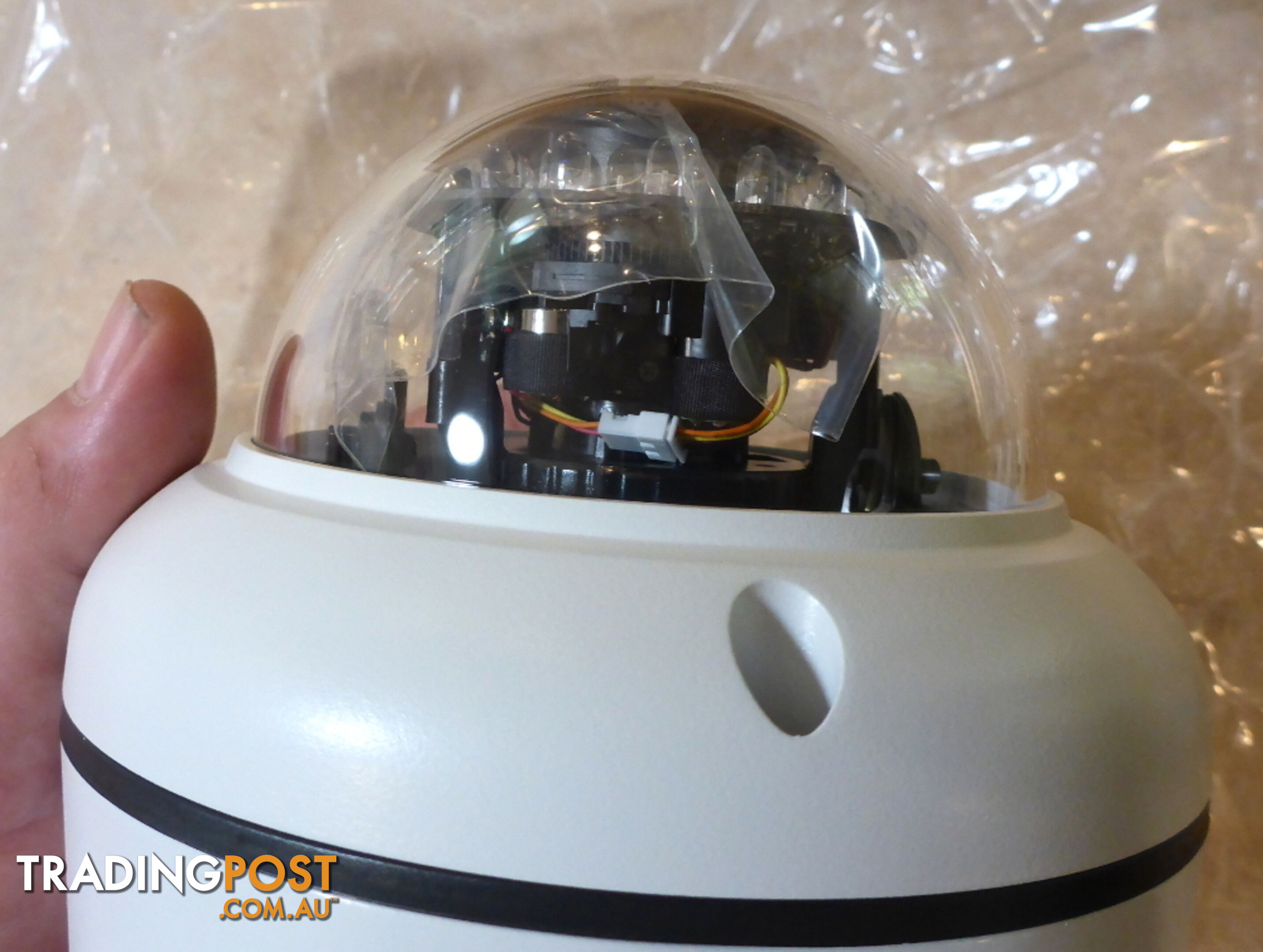 New Tyco / American Dynamics Illustra 610 Full HD Mini Dome IP / CCTV Indoor Security Camera