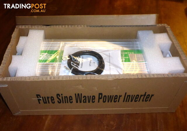 RRP $3480. New 6000w (12000w peak) 24Vdc-240Vac Pure Sine Wave Power Inverter