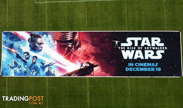 World's Largest Star Wars Poster 40m x 10m (400m2)