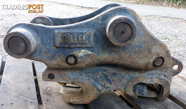 5-11 ton (60mm pin) Miller Hydraulic Excavator Quick Hitch Coupler