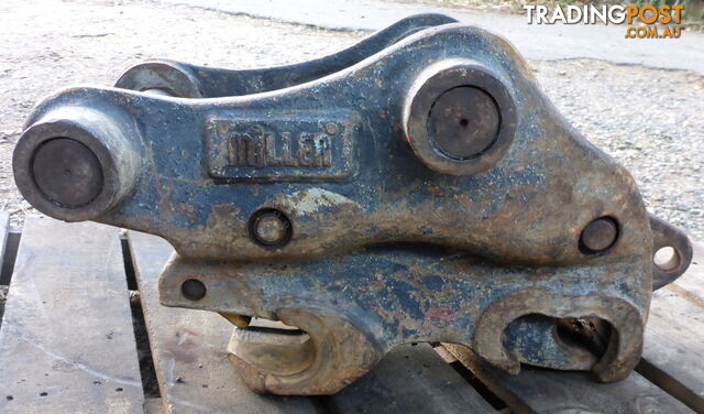 5-11 ton (60mm pin) Miller Hydraulic Excavator Quick Hitch Coupler