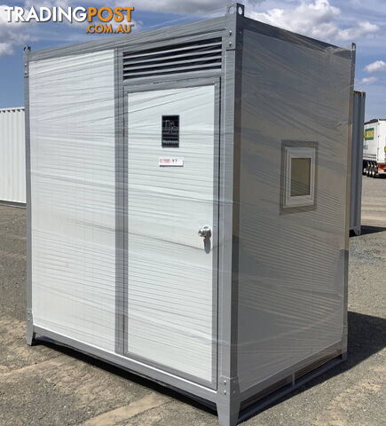 New Portable Toilet Shower Restroom Ablution Block