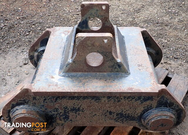 35-80 ton (130/115mm pin) Excavator Headstock Hitch Mounting Plate