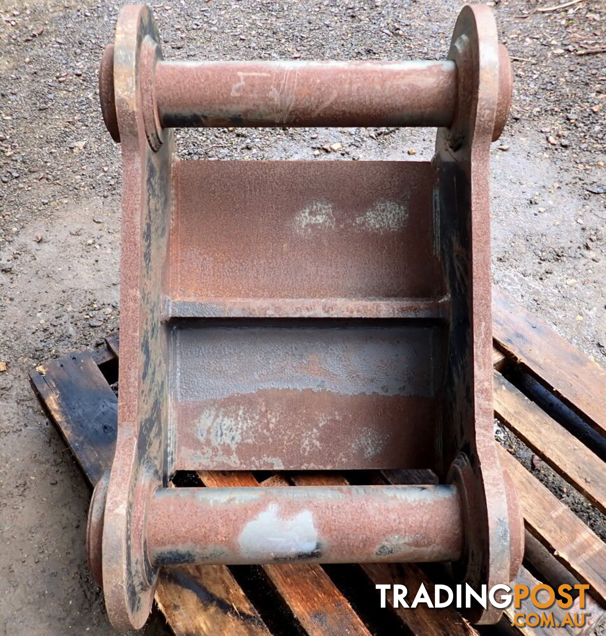 35-80 ton (130/115mm pin) Excavator Headstock Hitch Mounting Plate