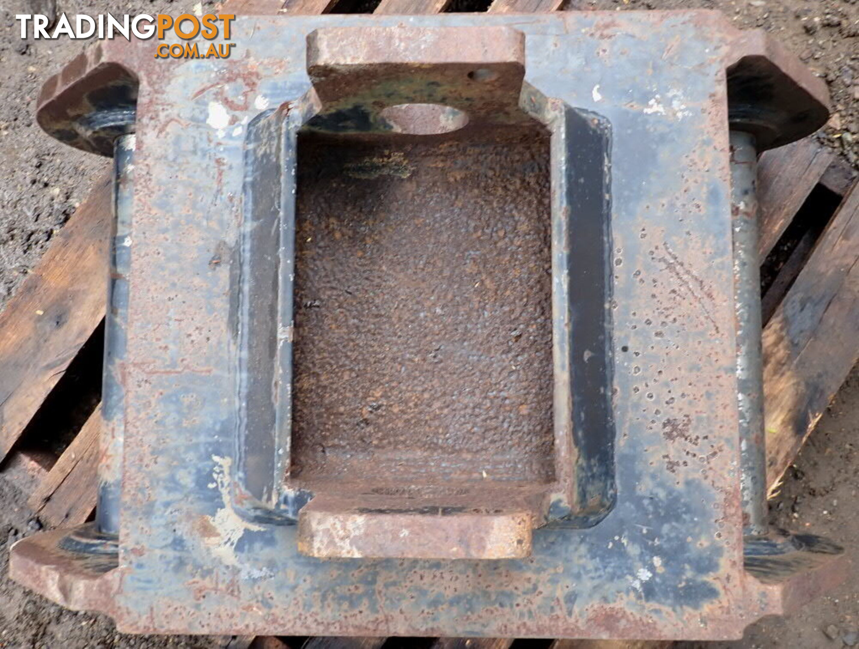 35-80 ton (130/115mm pin) Excavator Headstock Hitch Mounting Plate