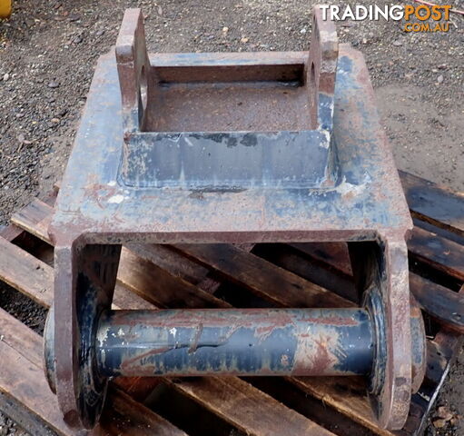 35-80 ton (130/115mm pin) Excavator Headstock Hitch Mounting Plate