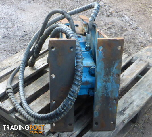 Used 4-10 ton Excavator Hydraulic Hammer Rock Breaker & separate Headstock