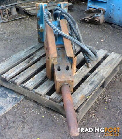 Used 4-10 ton Excavator Hydraulic Hammer Rock Breaker & separate Headstock