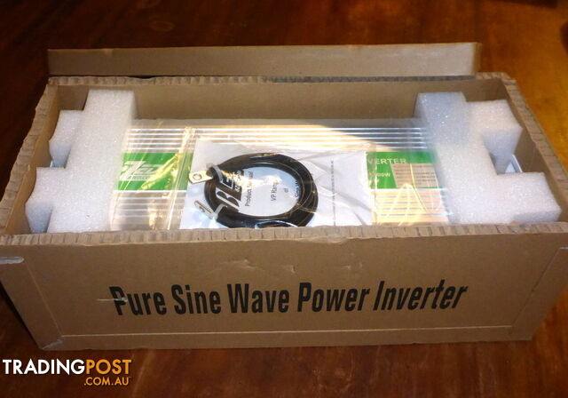 RRP $3480. New 6000w (12000w peak) 24Vdc-240Vac Pure Sine Wave Power Inverter