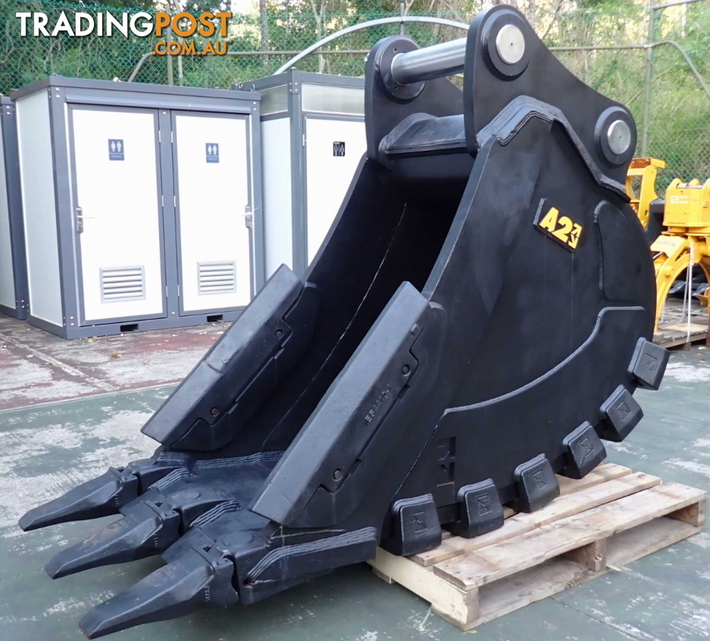 New 30-65 ton (110mm or 120mm pin) 900mm Attach2 Heavy Duty Excavator Quarry Rock Bucket