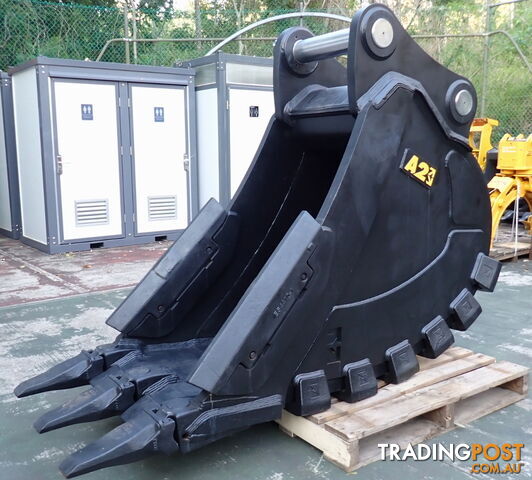 New 30-65 ton (110mm or 120mm pin) 900mm Attach2 Heavy Duty Excavator Quarry Rock Bucket