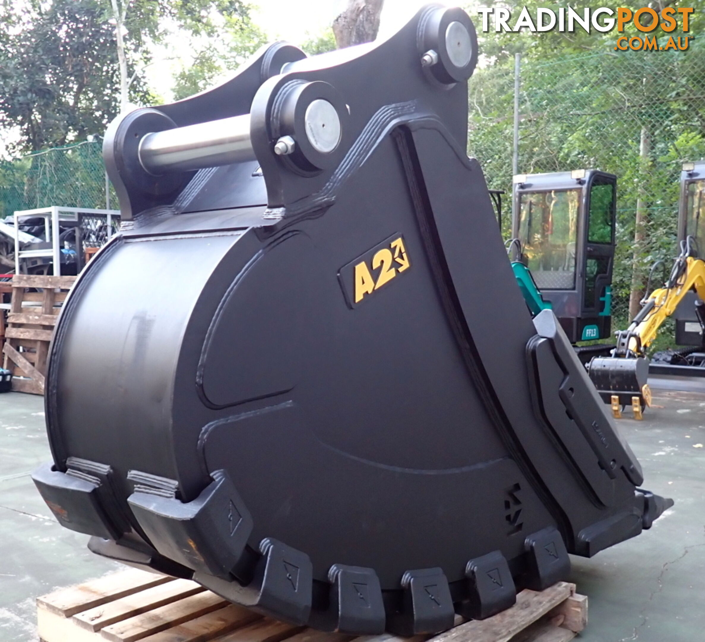 New 30-65 ton (110mm or 120mm pin) 900mm Attach2 Heavy Duty Excavator Quarry Rock Bucket