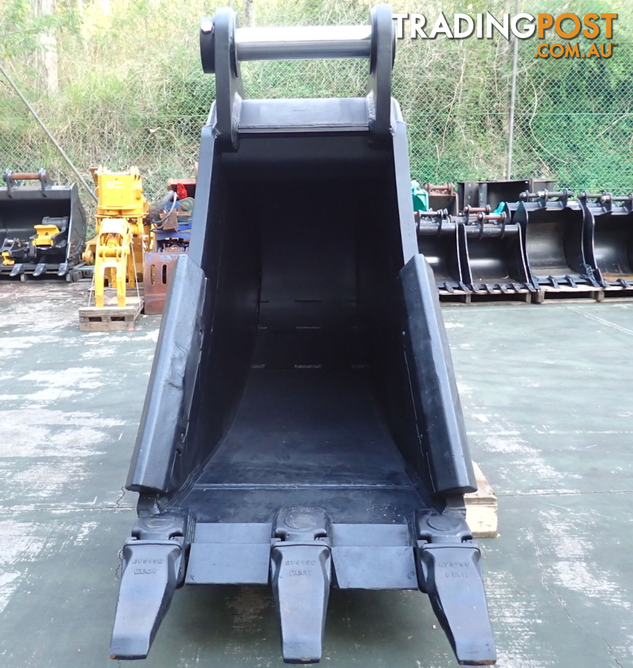 New 30-65 ton (110mm or 120mm pin) 900mm Attach2 Heavy Duty Excavator Quarry Rock Bucket