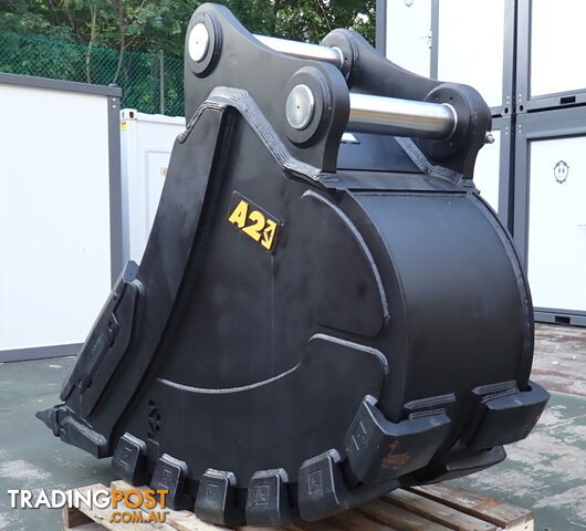 New 30-65 ton (110mm or 120mm pin) 900mm Attach2 Heavy Duty Excavator Quarry Rock Bucket