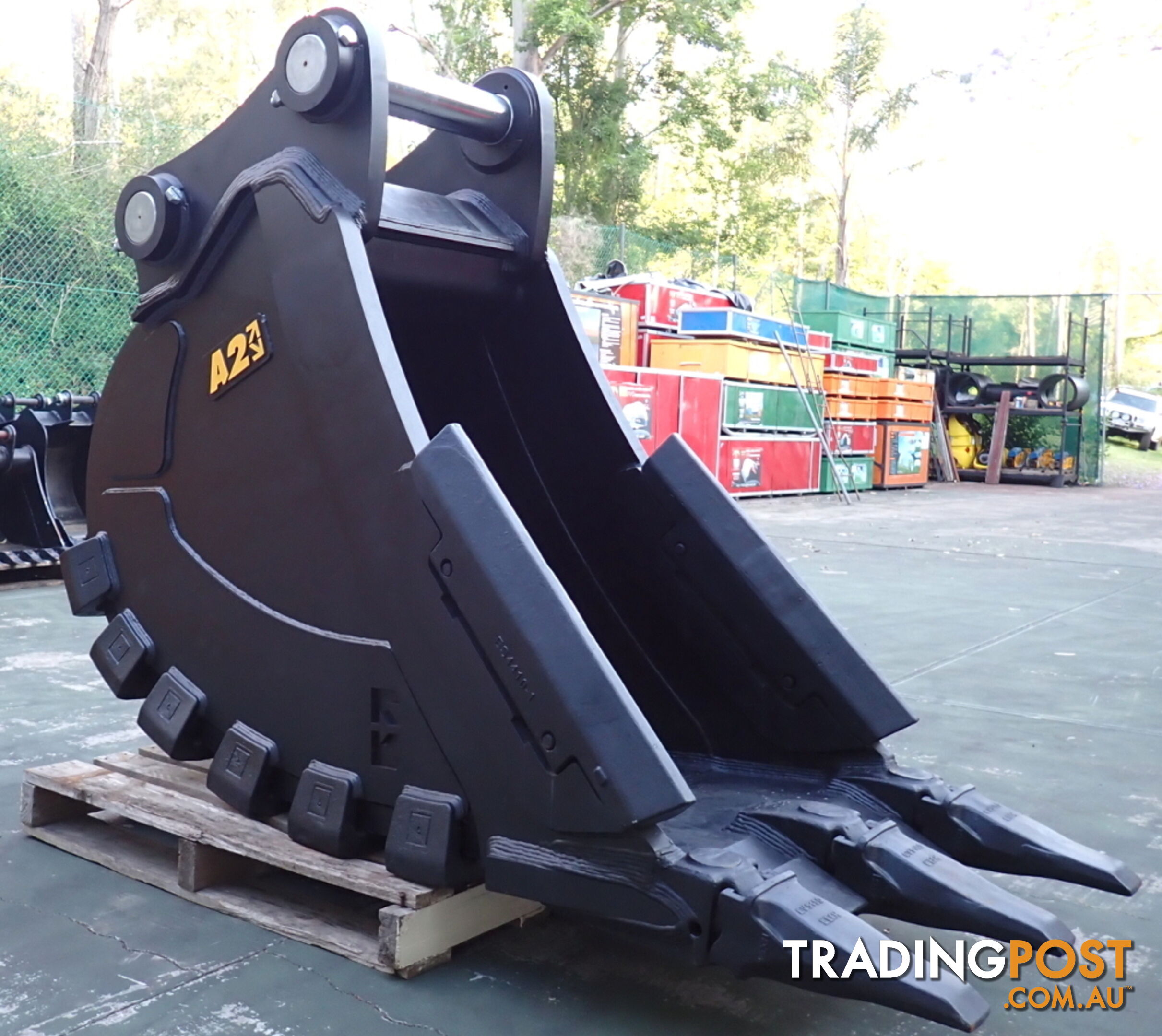 New 30-65 ton (110mm or 120mm pin) 900mm Attach2 Heavy Duty Excavator Quarry Rock Bucket