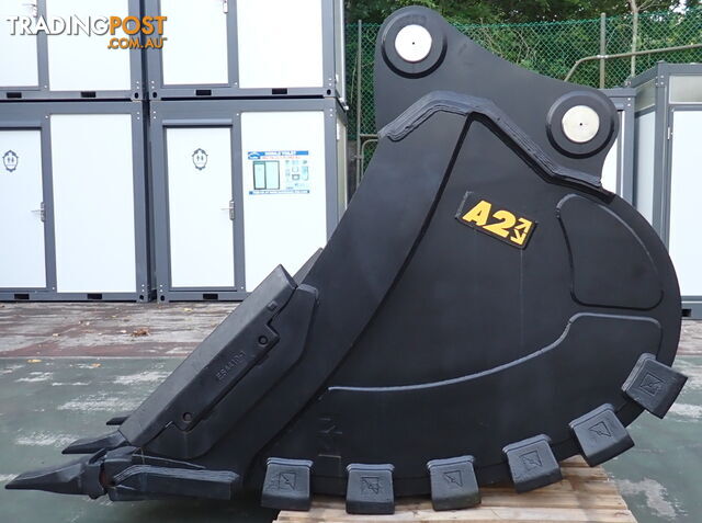 New 30-65 ton (110mm or 120mm pin) 900mm Attach2 Heavy Duty Excavator Quarry Rock Bucket