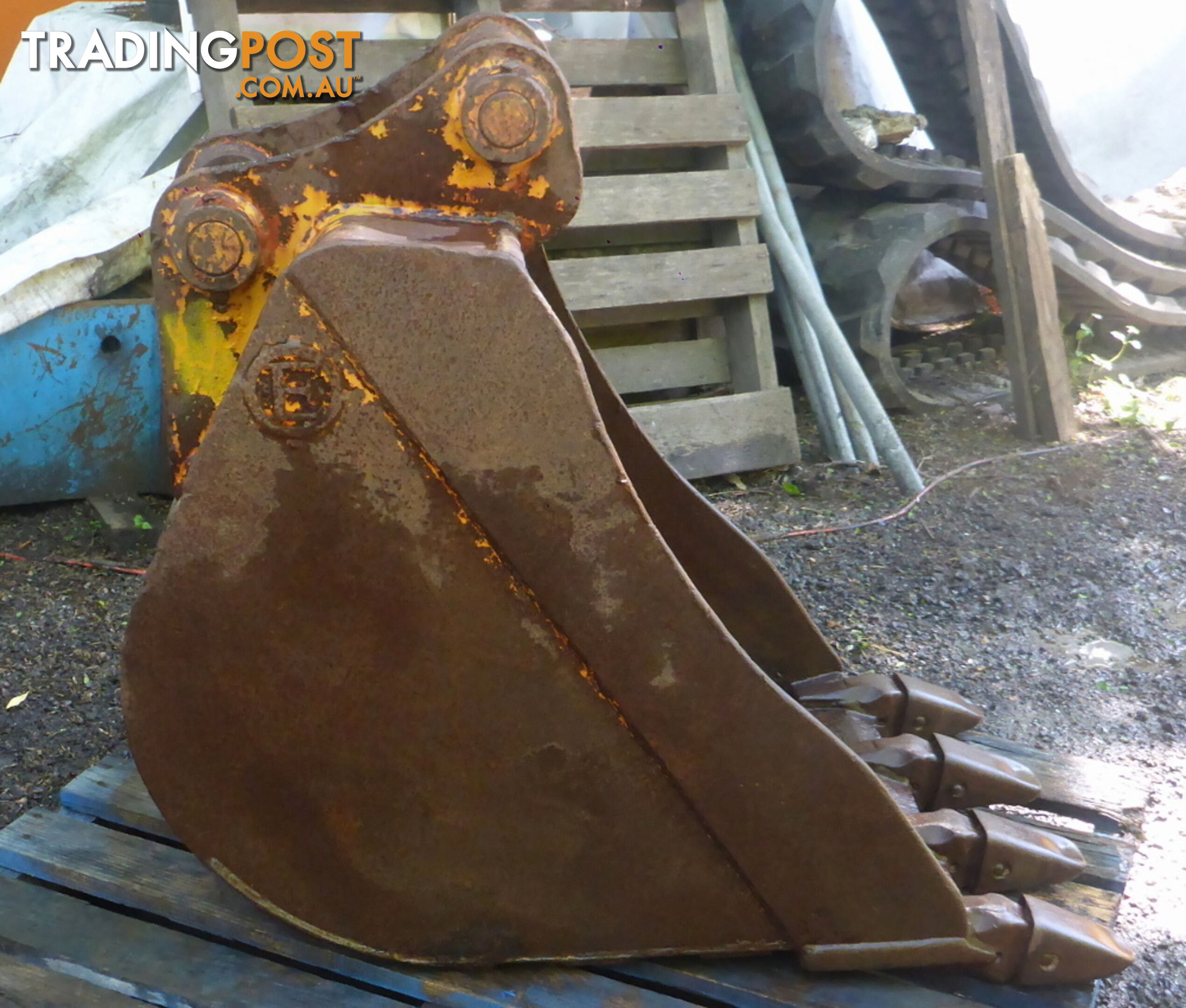 4-9 ton (50mm pin) 600mm Excavator GP Digging & Trenching Bucket