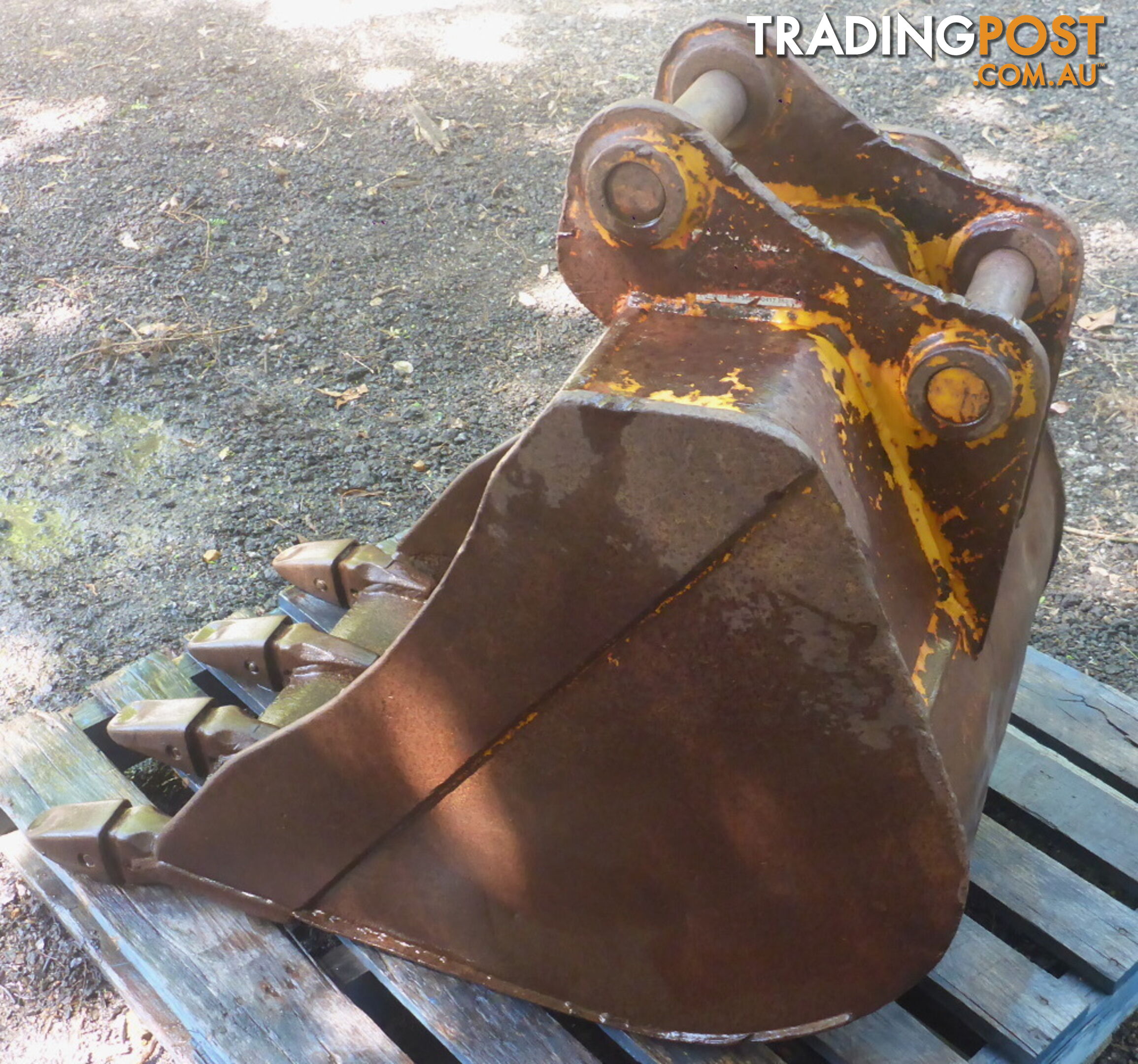 4-9 ton (50mm pin) 600mm Excavator GP Digging & Trenching Bucket