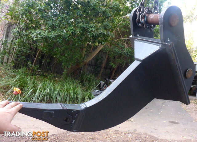 New 5-10 ton (50mm pin) Jaws Attachments Excavator/Backhoe Ripper