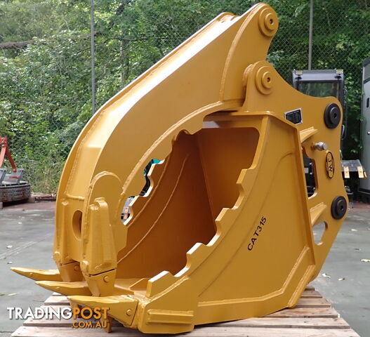 New 9-22 ton (65, 60 or 70mm pin) Excavator Hydraulic Thumb Bucket Grapple Grab