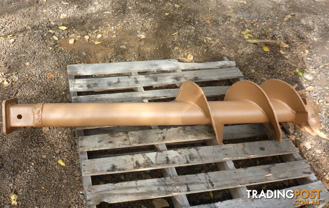 400mm Auger Bit 75mm Square Drive Tungsten Tip