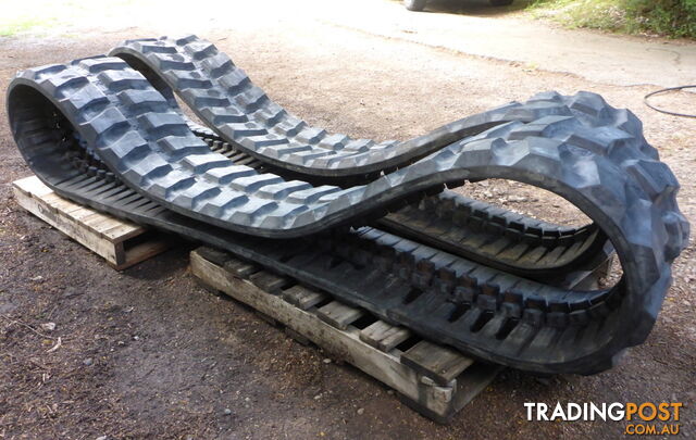 Genuine Komatsu PC95 Excavator Rubber Tracks 450x76x84