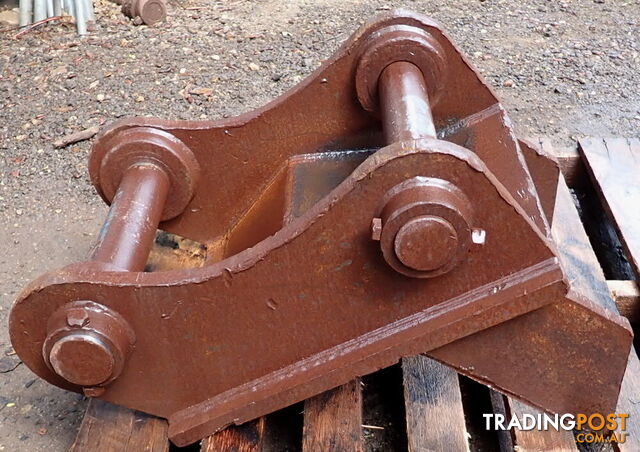 17-36 ton (90/80mm pin) Excavator Headstock Hitch Mounting Plate