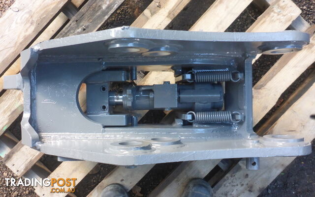 New 5-10 ton (50/60mm pin) Geith Hydraulic Excavator Quick Hitch Coupling suit Kobelco/Takeuchi etc.